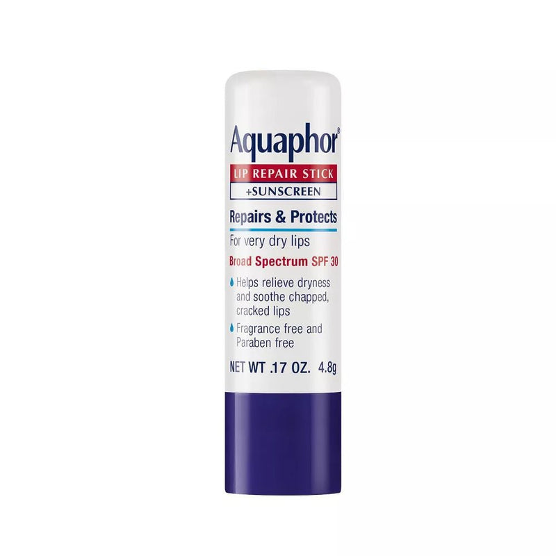 Aquaphor Lip Repair & Protect SPF 30 Stick Blister Card DUAL PACK 2 - 0.34 oz - MeStore - Aquaphor