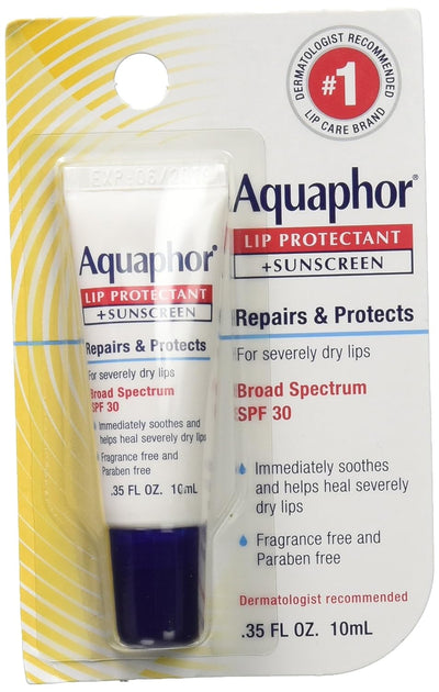 Aquaphor Lip Repair & Protect SPF 30 Tube Blister Card - 0.35 oz - MeStore - Aquaphor