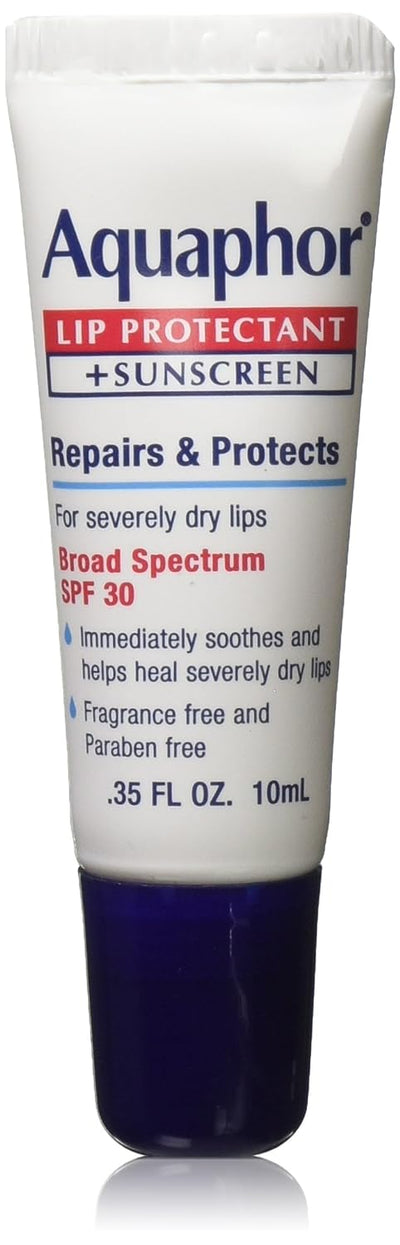 Aquaphor Lip Repair & Protect SPF 30 Tube Blister Card - 0.35 oz - MeStore - Aquaphor