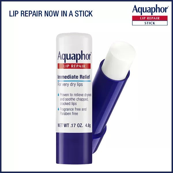 Aquaphor Lip Repair Stick - 3 PACK - 0.51 oz - MeStore - Aquaphor