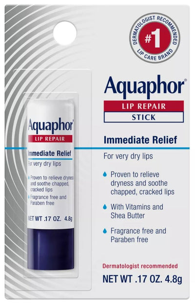 Aquaphor Lip Repair Stick - Single Blister - 0.17 oz - MeStore - Aquaphor