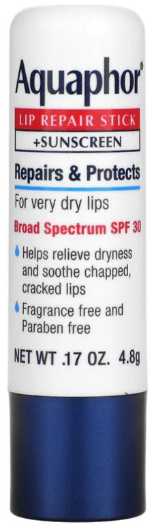 Aquaphor Lip Repair Stick - Single Loose - 0.17 oz - MeStore - Aquaphor