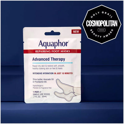 Aquaphor Repairing Foot Masks - 1 Pair - MeStore - Aquaphor