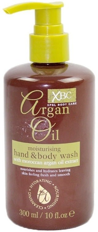 Argan Oil Hand & Body Wash 300Ml - MeStore - Argan