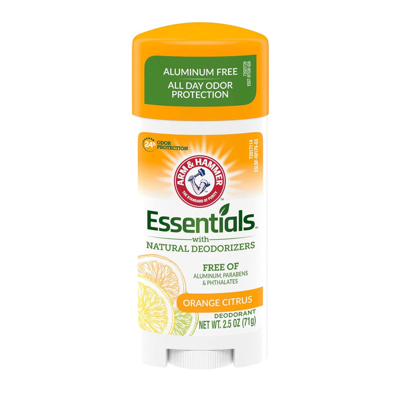 Arm and Hammer Essential Deodorant Crisp Orange Citrus 2.5oz - MeStore - Arm and Hammer