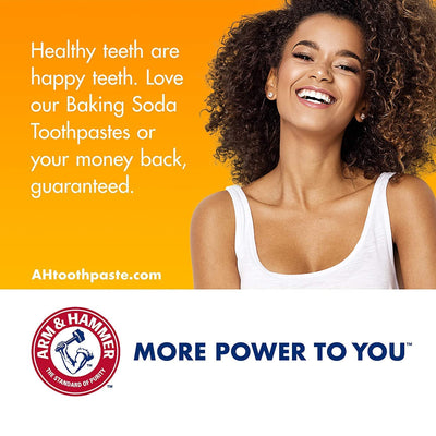 Arm & Hammer Advance White Baking Soda Toothpaste, Winter Mint 6 oz - MeStore - Arm and Hammer