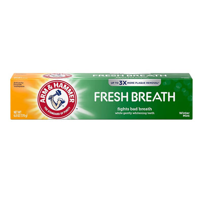 Arm & Hammer Advance White Baking Soda Toothpaste, Winter Mint 6 oz - MeStore - Arm and Hammer