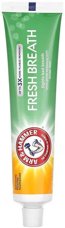 Arm & Hammer Advance White Baking Soda Toothpaste, Winter Mint 6 oz - MeStore - Arm and Hammer