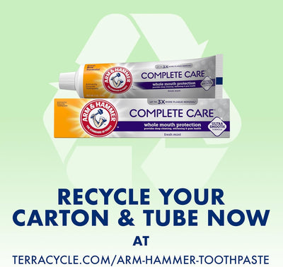 Arm & Hammer Complete Care Toothpaste - 6 Oz - MeStore - Arm and Hammer