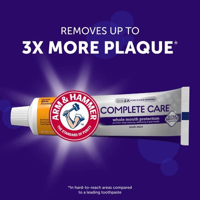 Arm & Hammer Complete Care Toothpaste - 6 Oz - MeStore - Arm and Hammer