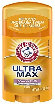 Arm & hammer Deo Ultra Max Powder Fresh Scent 1 Oz - MeStore - Arm and Hammer