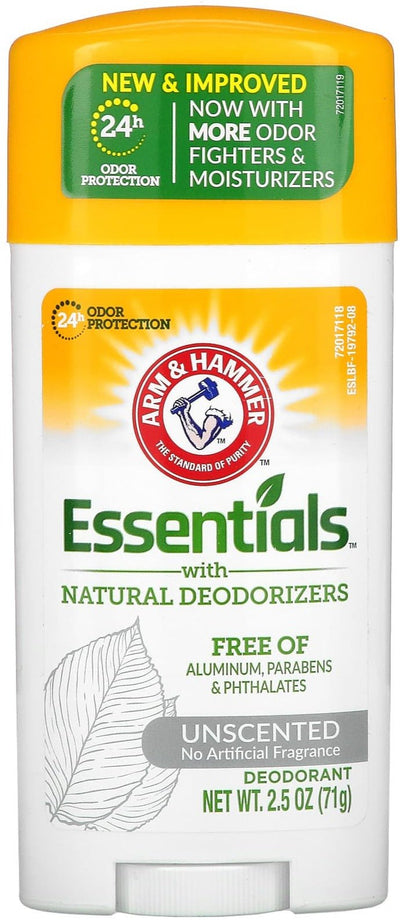 Arm & Hammer Deodorant Natural Unscented 2.5oz - MeStore - Arm and Hammer