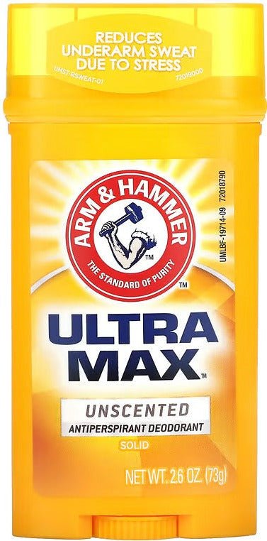 Arm & Hammer Deodorant Ultramax Unscentd - MeStore - Arm and Hammer