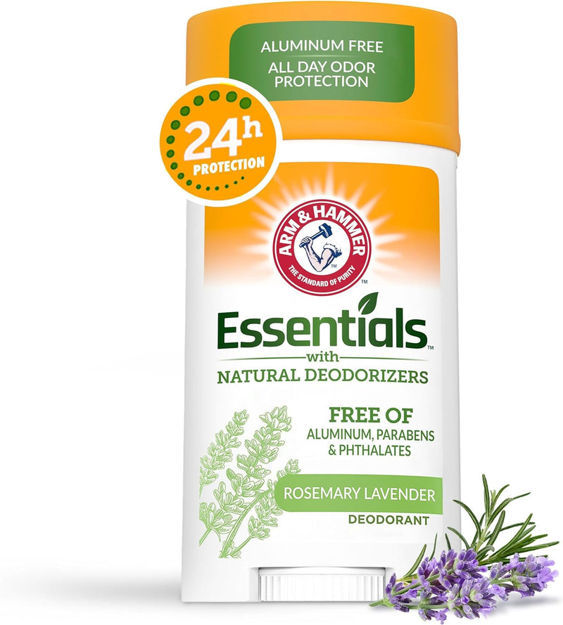 Arm & Hammer Essentials Natural Deodorant, Fresh 2.5 oz - MeStore - Arm and Hammer