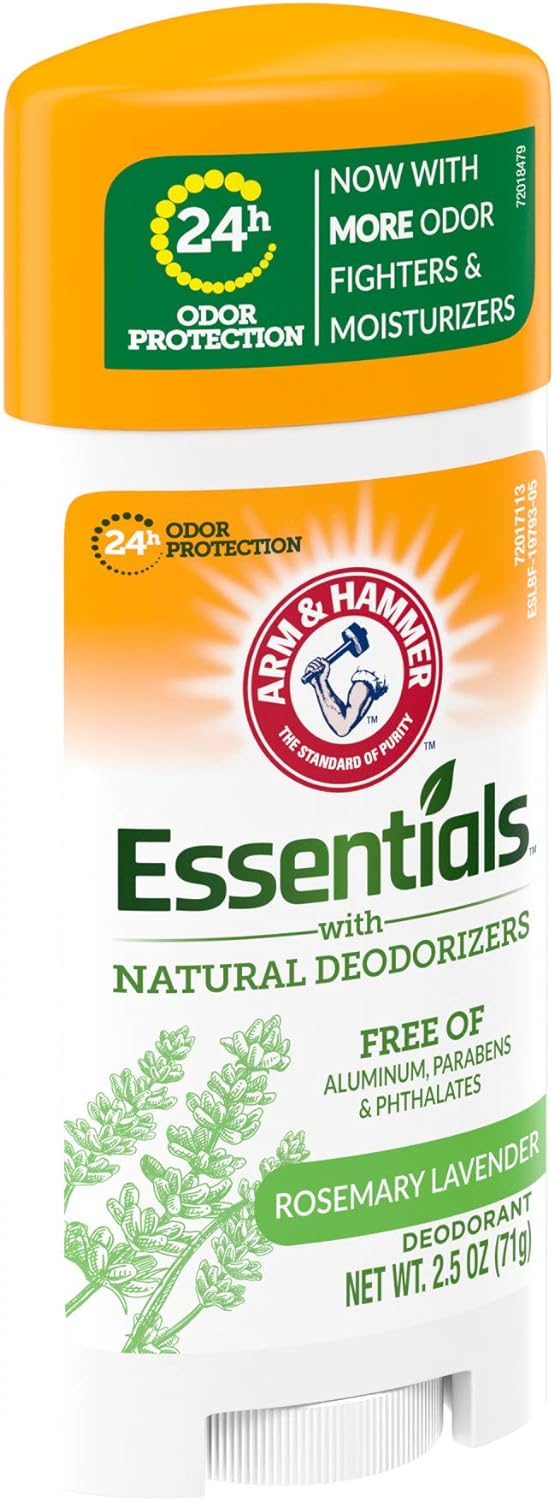 Arm & Hammer Essentials Natural Deodorant, Fresh 2.5 oz - MeStore - Arm and Hammer