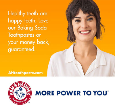 Arm & Hammer Peroxicare Toothpaste – Clean Mint - Fluoride Toothpaste 6 oz - MeStore - Arm and Hammer