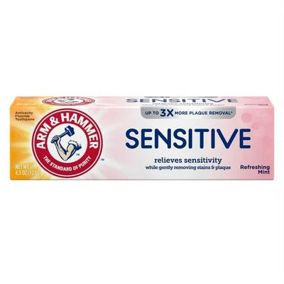 Arm & Hammer Sensitive Teeth & Gums Toothpaste 4.5 oz - MeStore - Arm and Hammer