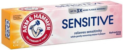 Arm & Hammer Sensitive Teeth & Gums Toothpaste 4.5 oz - MeStore - Arm and Hammer