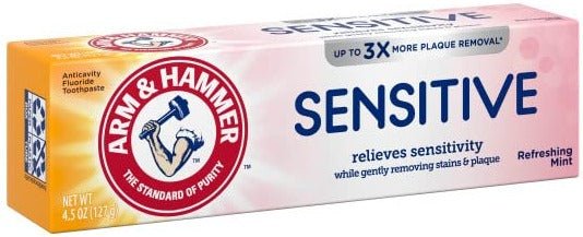 Arm & Hammer Sensitive Teeth & Gums Toothpaste 4.5 oz - MeStore - Arm and Hammer