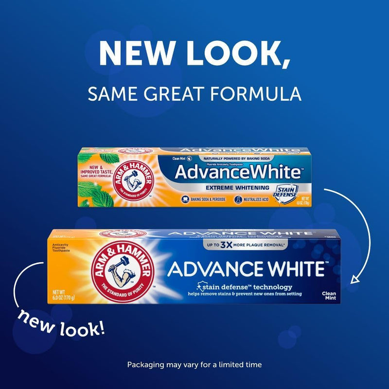 Arm & hammer Toothpaste Advance White Extreme Whitening 6oz - MeStore - Arm and Hammer