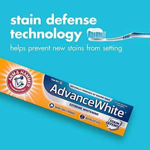 Arm & hammer Toothpaste Advance White Extreme Whitening 6oz - MeStore - Arm and Hammer