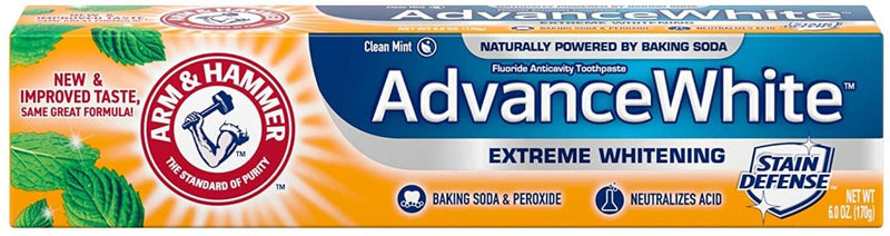 Arm & hammer Toothpaste Advance White Extreme Whitening 6oz - MeStore - Arm and Hammer