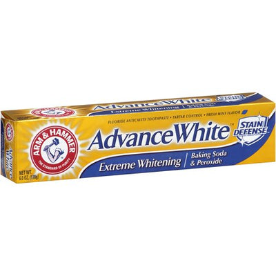 Arm & hammer Toothpaste Advance White Extreme Whitening 6oz - MeStore - Arm and Hammer