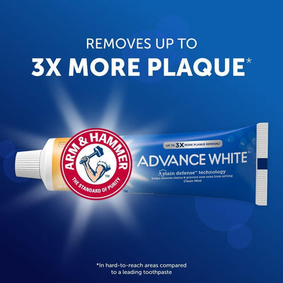 Arm & hammer Toothpaste Advance White Extreme Whitening 6oz - MeStore - Arm and Hammer