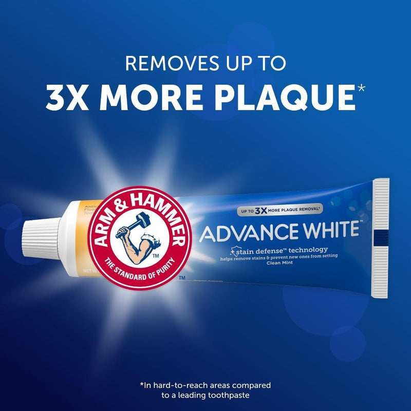 Arm & hammer Toothpaste Advance White Extreme Whitening 6oz - MeStore - Arm and Hammer