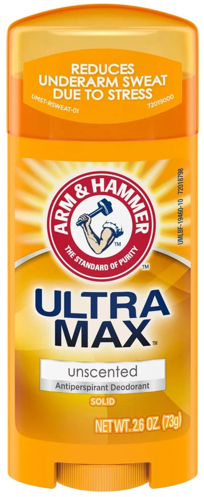 Arm & Hammer Ultramax Deo 2.6oz Unscented Oval - MeStore - Arm and Hammer