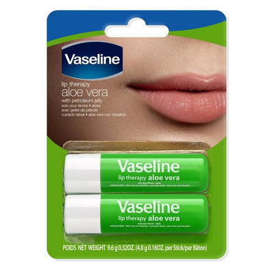 ASELINE CHAPSTICK (KOR) 4.8GM X 2 X 24 ALOE FRESH - MeStore - Vaseline