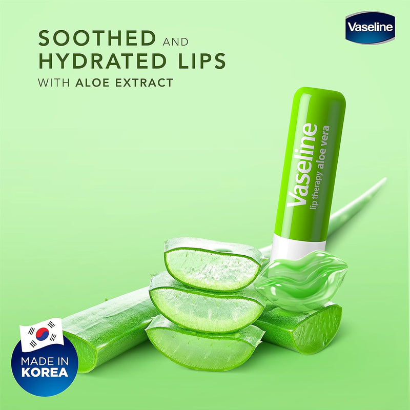 ASELINE CHAPSTICK (KOR) 4.8GM X 2 X 24 ALOE FRESH - MeStore - Vaseline