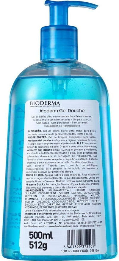 ATODERM GEL DOUCHE FP500ML - MeStore - BioDerma