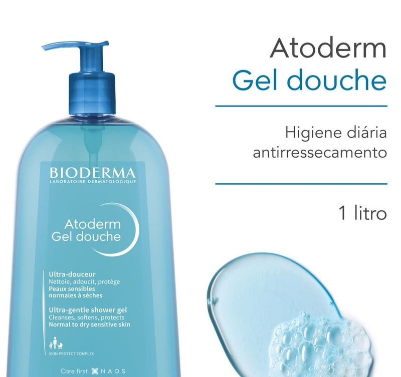 ATODERM GEL DOUCHE FP500ML - MeStore - BioDerma