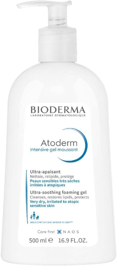 Atoderm Intensive Gel Moussant 500Ml - MeStore - BioDerma