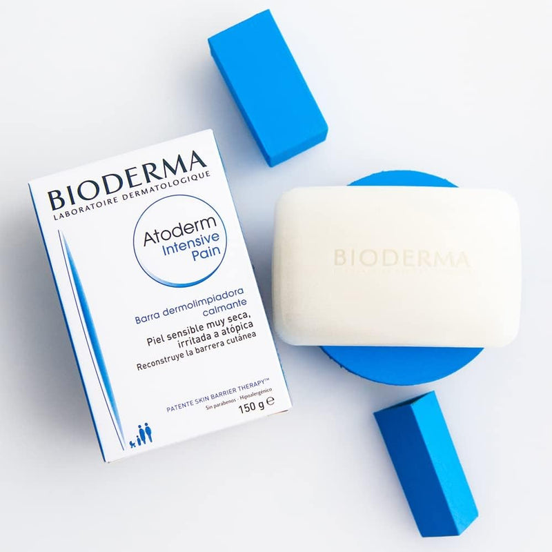 Atoderm Intensive Pain Soft purifying cleansing bar soap, anti - itching. - MeStore - BioDerma