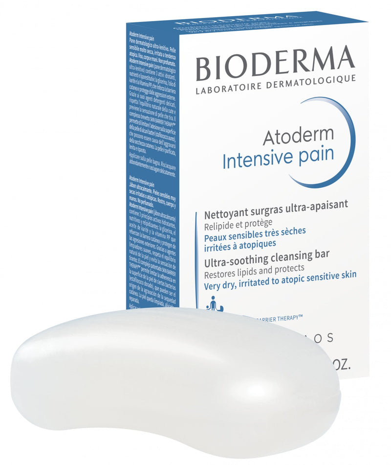 Atoderm Intensive Pain Soft purifying cleansing bar soap, anti - itching. - MeStore - BioDerma