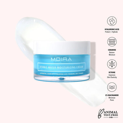 ATOMIC WATER MOISTURIZING CREAM - MeStore - Moira Beauty