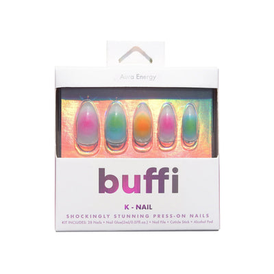 AURA ENERGY Buffi Press On Nails - MeStore - Kara Beauty