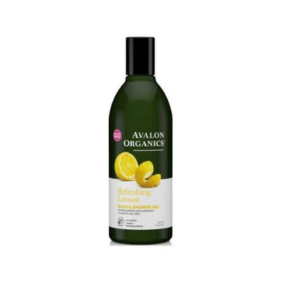 Avalon Organics - Avl Lemon Verbena Bath And Shower Gel 12 Oz - MeStore - Avalon Organics