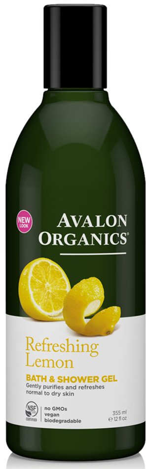 Avalon Organics - Avl Lemon Verbena Bath And Shower Gel 12 Oz - MeStore - Avalon Organics