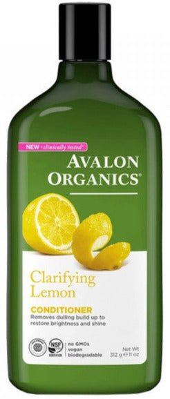 Avalon Organics - Avl Lemon Verbena Conditioner - clarifying 11 Oz - MeStore - Avalon Organics