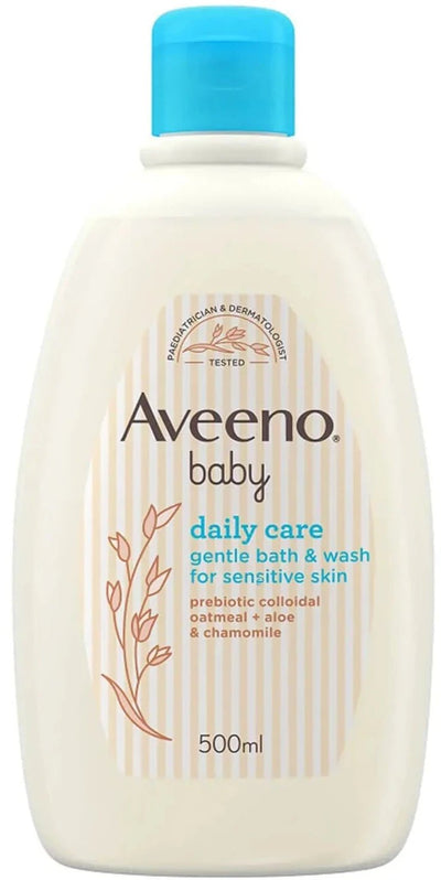 Aveeno Baby Body Wash Daily Care 500ml - MeStore - Aveeno