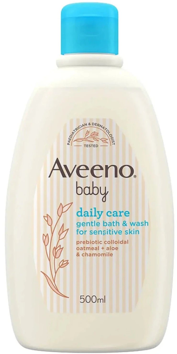 Aveeno Baby Body Wash Daily Care 500ml - MeStore - Aveeno