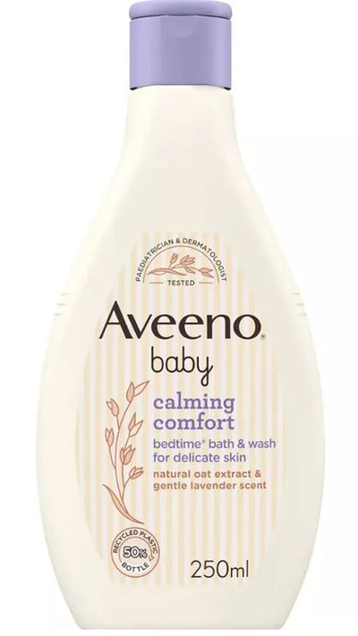 Aveeno Baby Calming Bath Wash 250ml - MeStore - Aveeno