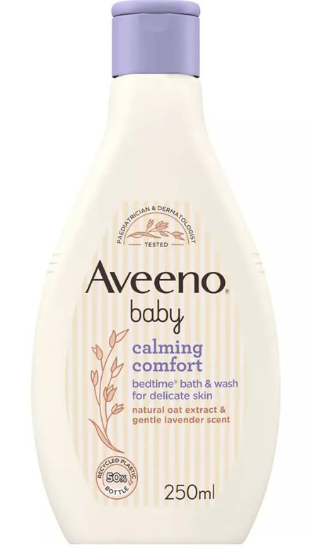 Aveeno Baby Calming Bath Wash 250ml - MeStore - Aveeno