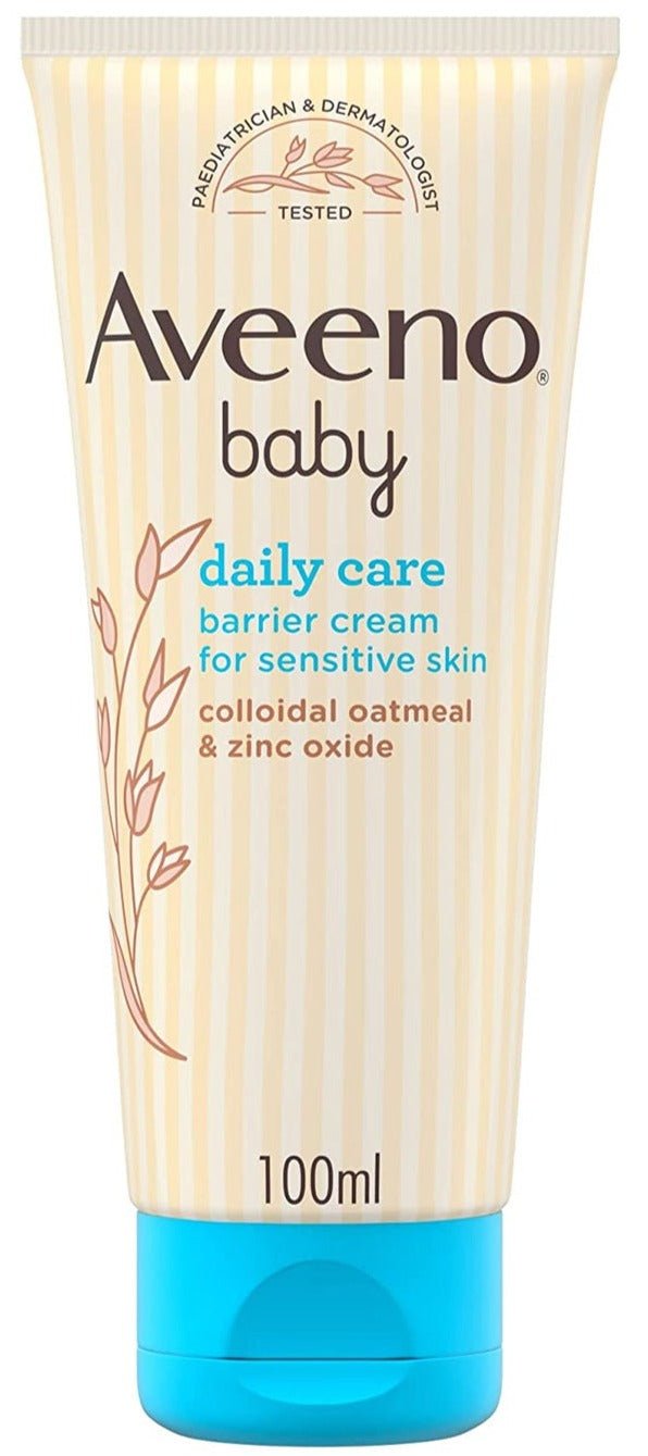 Aveeno Baby Daily Care Cream 100ml - MeStore - Aveeno