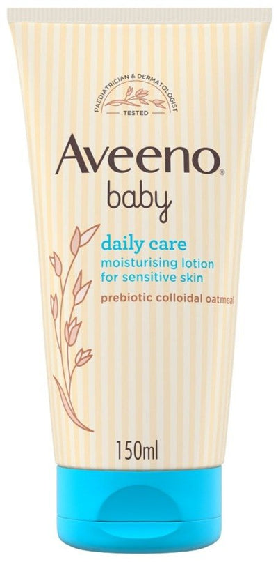 Aveeno Baby Daily Lotion 150ml - MeStore - Aveeno