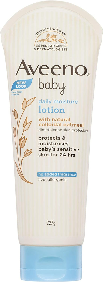 Aveeno Baby Daily Moisture Lotion 227g - MeStore - Aveeno