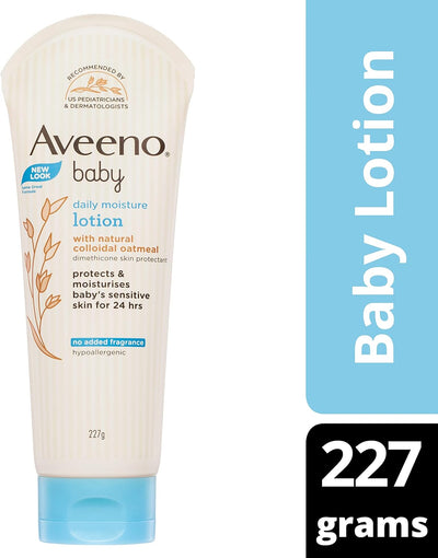 Aveeno Baby Daily Moisture Lotion 227g - MeStore - Aveeno